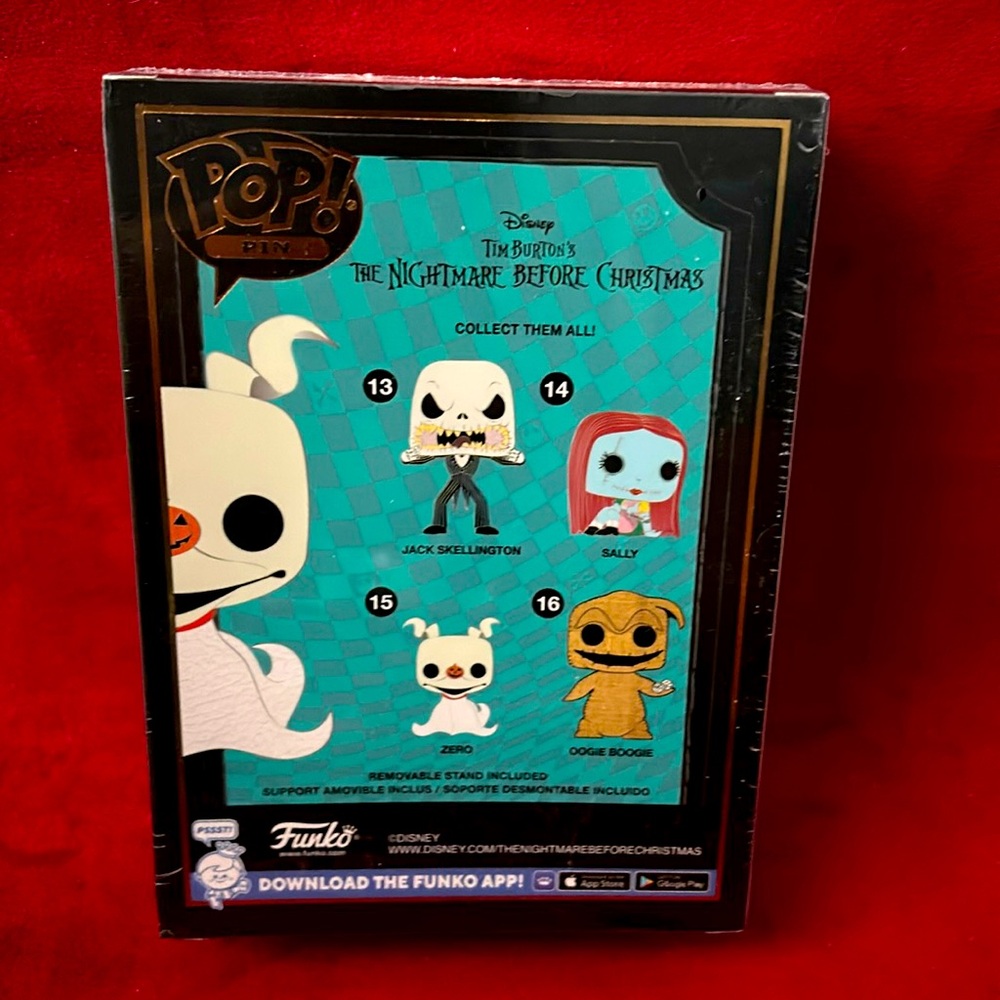 Funko Pop Pin Disney NBC Zero enamel pin - Picture 2 of 2